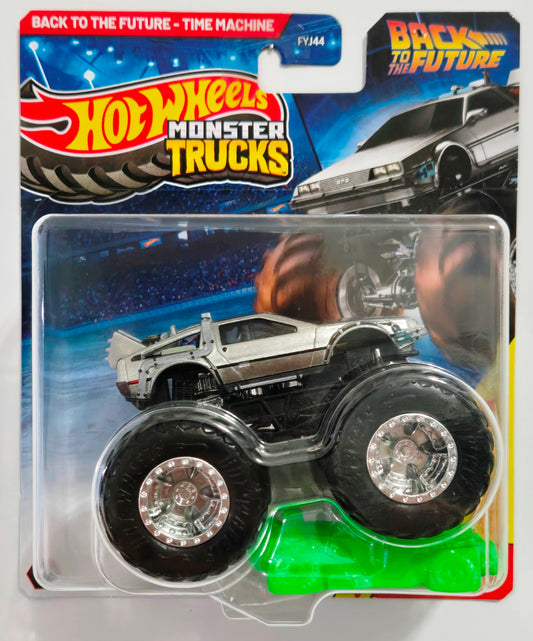 Hot Wheels Monster Trucks - Time Machine BTTF