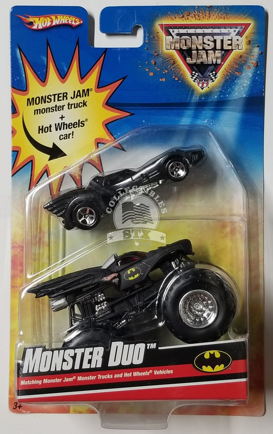 Hot Wheels Monster Jam - Batman - Monster Duo