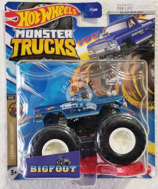 Hot Wheels Monster Trucks - Bigfoot