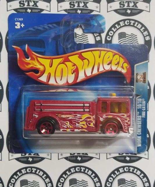 2003-190 - Fire Eater (Short Card)