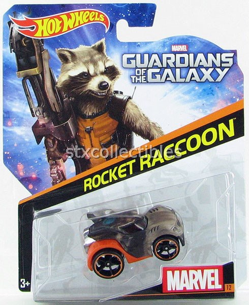 Hot Wheels - Character Cars - Rocket Raccoon