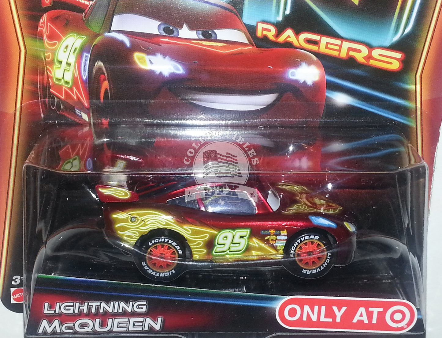 Disney Cars - Lightning McQueen - Neon Racers