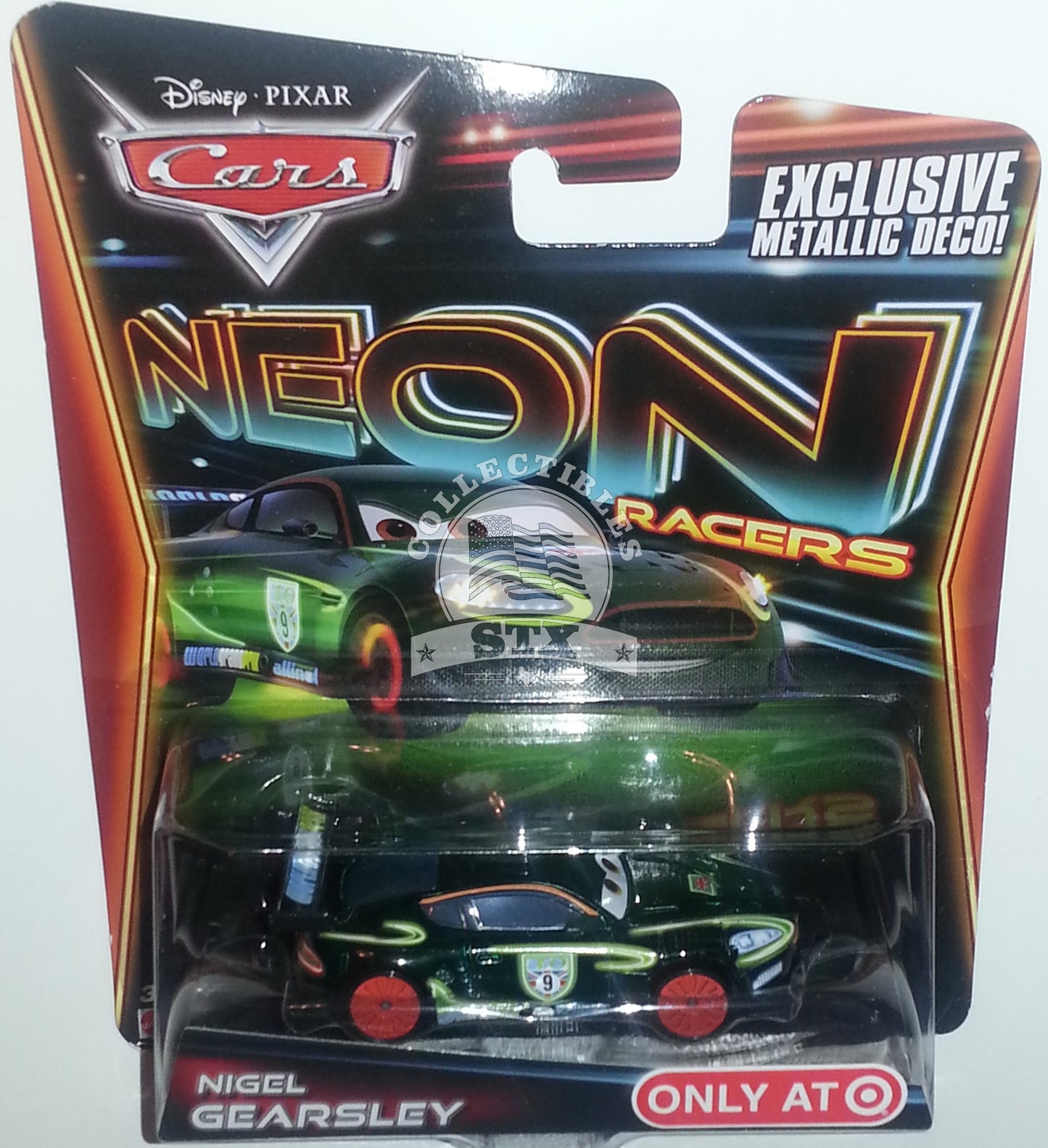 Disney Cars - Nigel Gearsley - Neon Racers