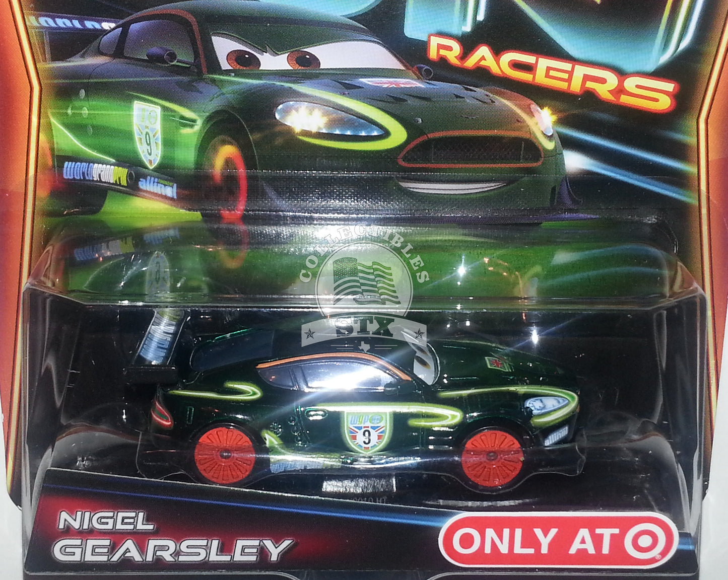 Disney Cars - Nigel Gearsley - Neon Racers