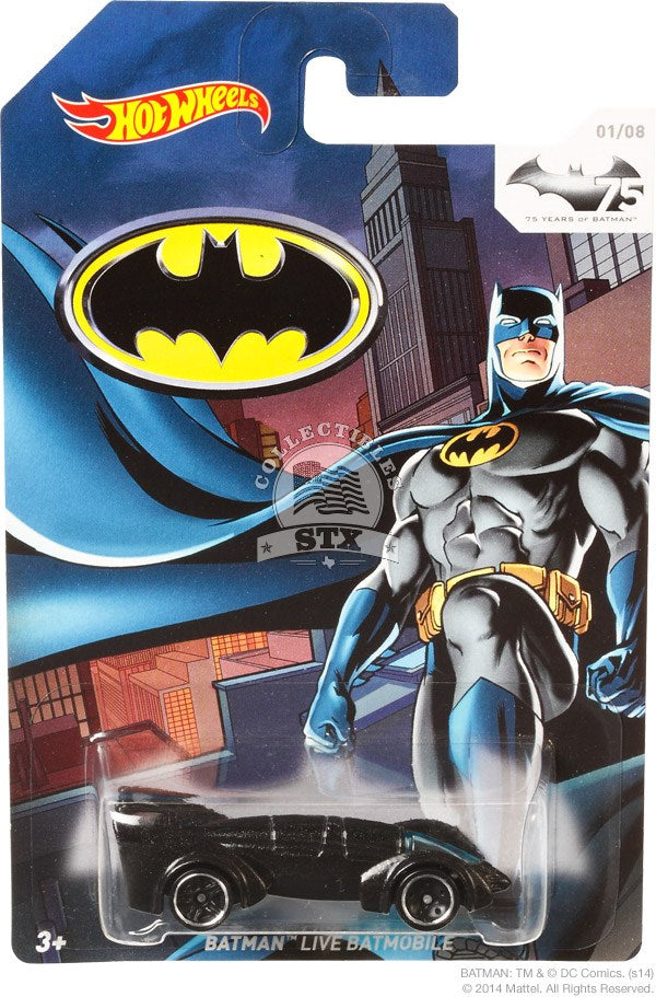 2014 - 75 Years of Batman - Batman Live Batmobile