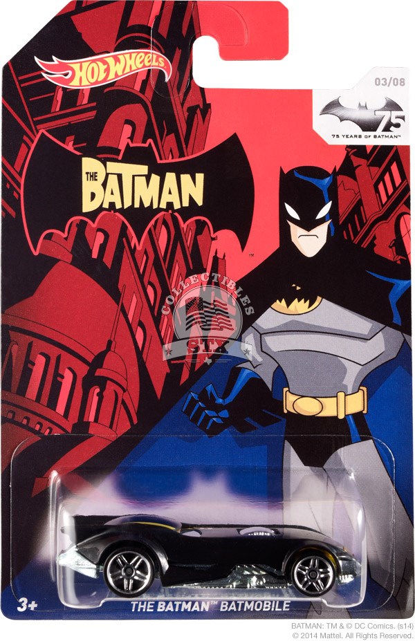 2014 - 75 Years of Batman - The Batman Batmobile