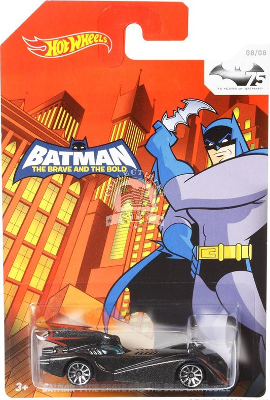 2014 - 75 Years of Batman - The Brave and The Bold Batmobile