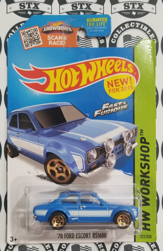 2015-221 - '70 Ford Escort RS1600