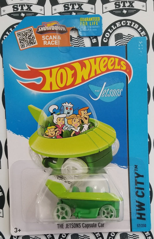 2015-057 - The Jetsons Capsule Car