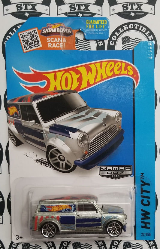2015-027 - '67 Austin Mini Van (Zamac)