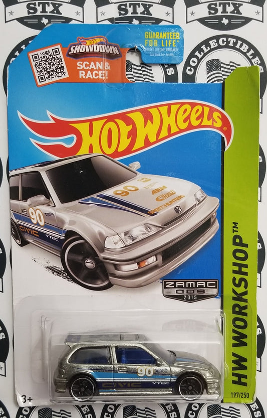 2015-197 - '90 Honda Civic EF (Zamac)
