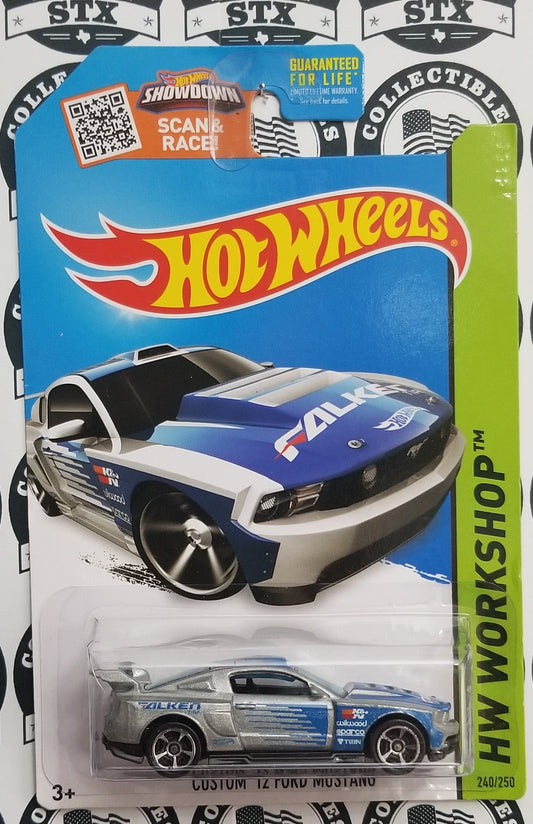 2015-240 - Custom '12 Ford Mustang