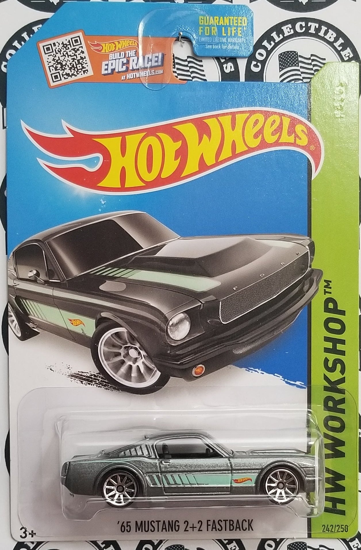 2015-242 - '65 Mustang 2+2 Fastback (Gray)