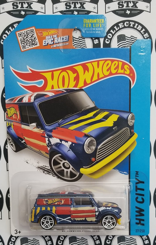2015-027 - '67 Austin Mini Van