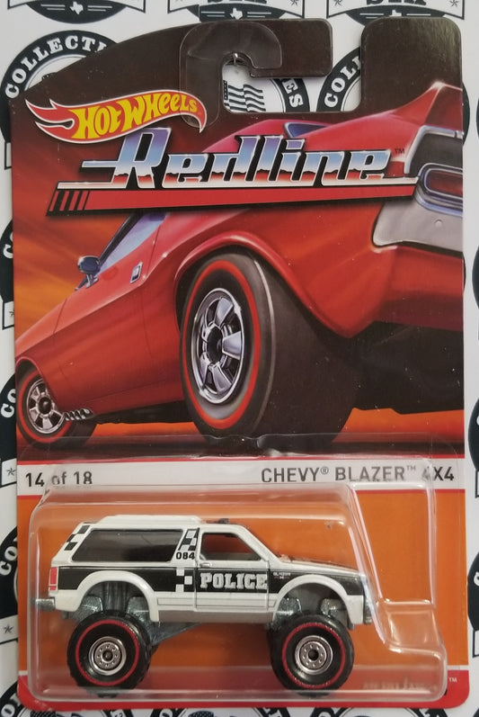 2015 - Redline - Chevy Blazer 4x4