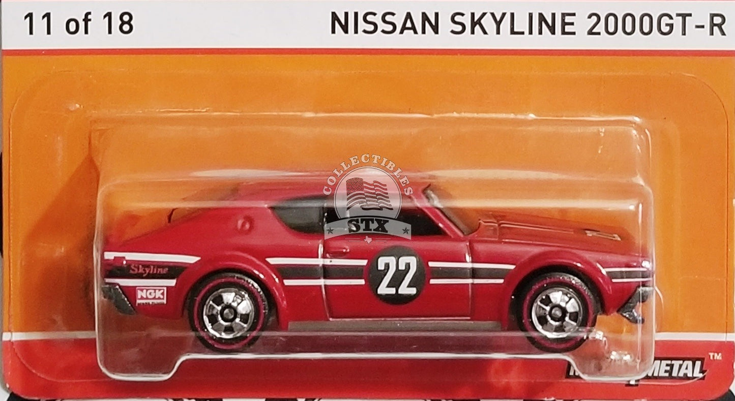 Hot Wheels - Heritage Series - Nissan Skyline 2000GT-R