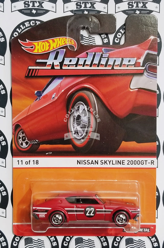 Hot Wheels - Heritage Series - Nissan Skyline 2000GT-R