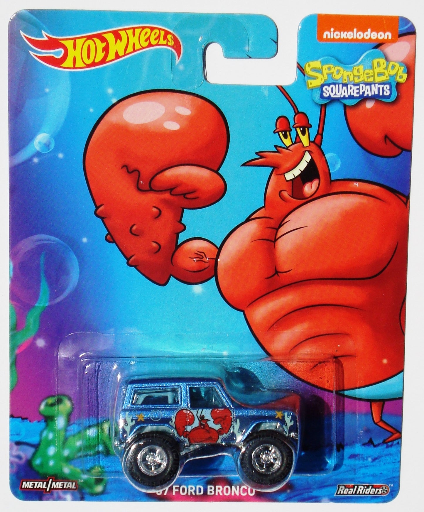 HW Nostalgia - Sponge Bob - '67 Ford Bronco