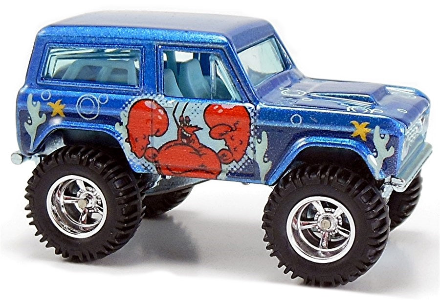 HW Nostalgia - Sponge Bob - '67 Ford Bronco