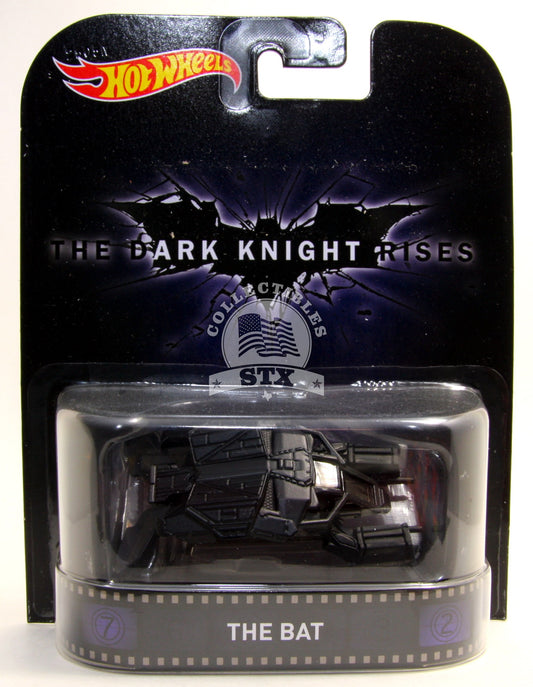 HW Retro Entertainment - The Dark Knight Rises - The Bat