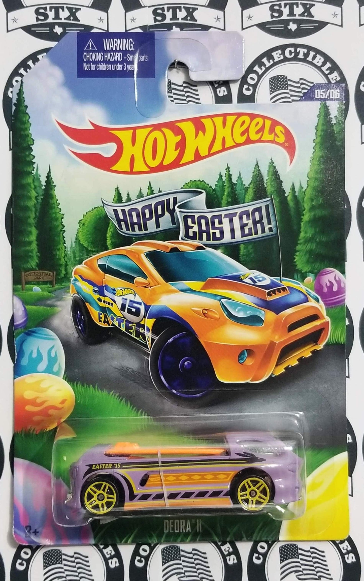 2015 - Happy Easter - Deora II