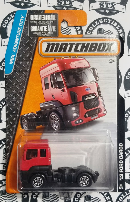 2015-003 - '13 Ford Cargo