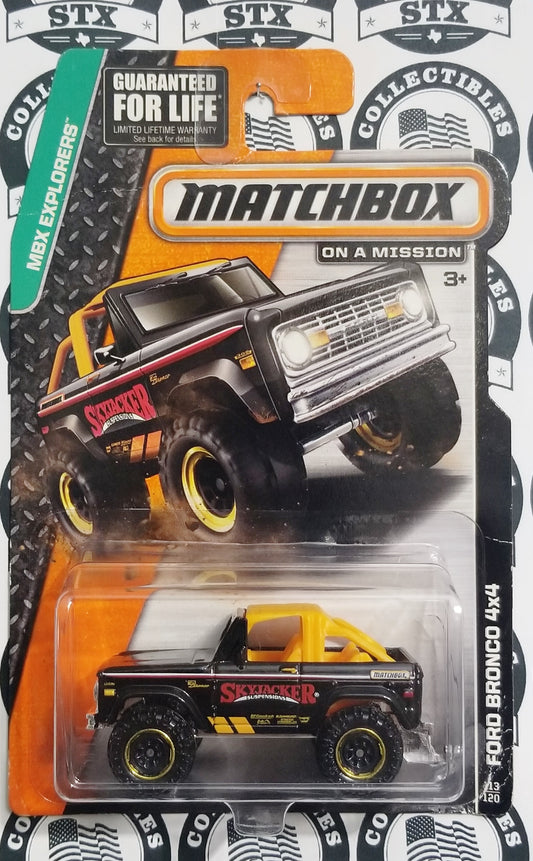 2015-113 - Ford Bronco 4x4