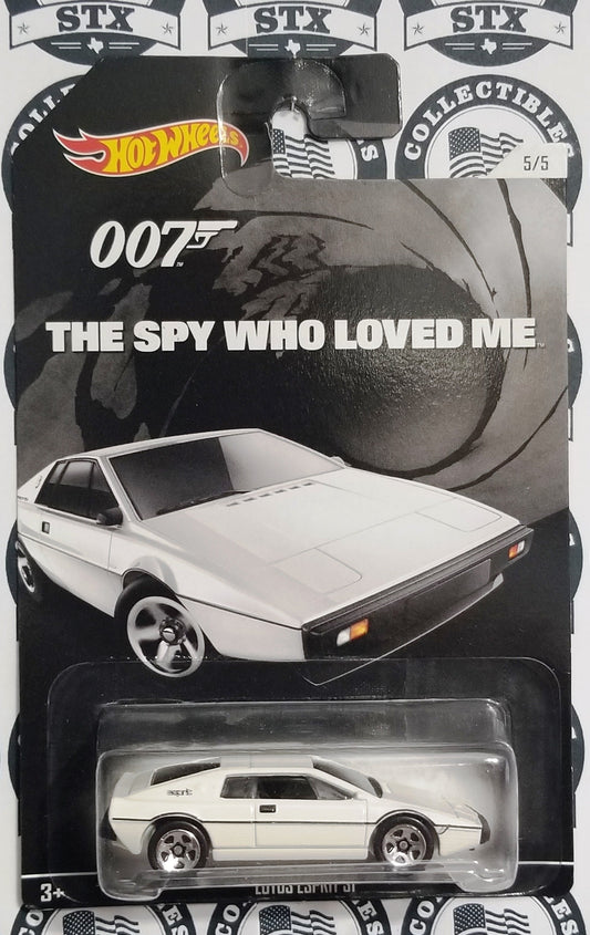 Hot Wheels - Lotus Esprit S1 - James Bond 007