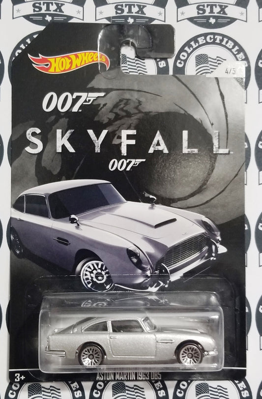 Hot Wheels - Aston Martin 1963 DB5 - James Bond 007