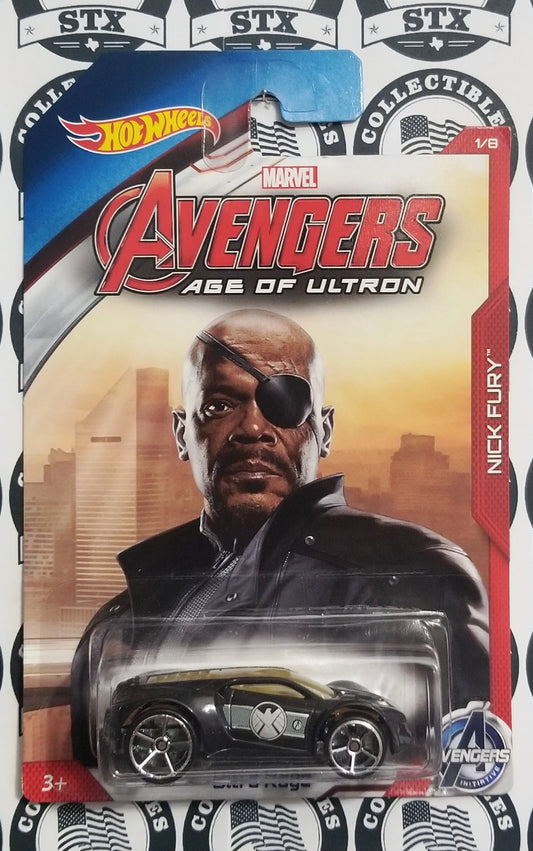 2015 - Avengers - Ultra Rage (Nick Fury)