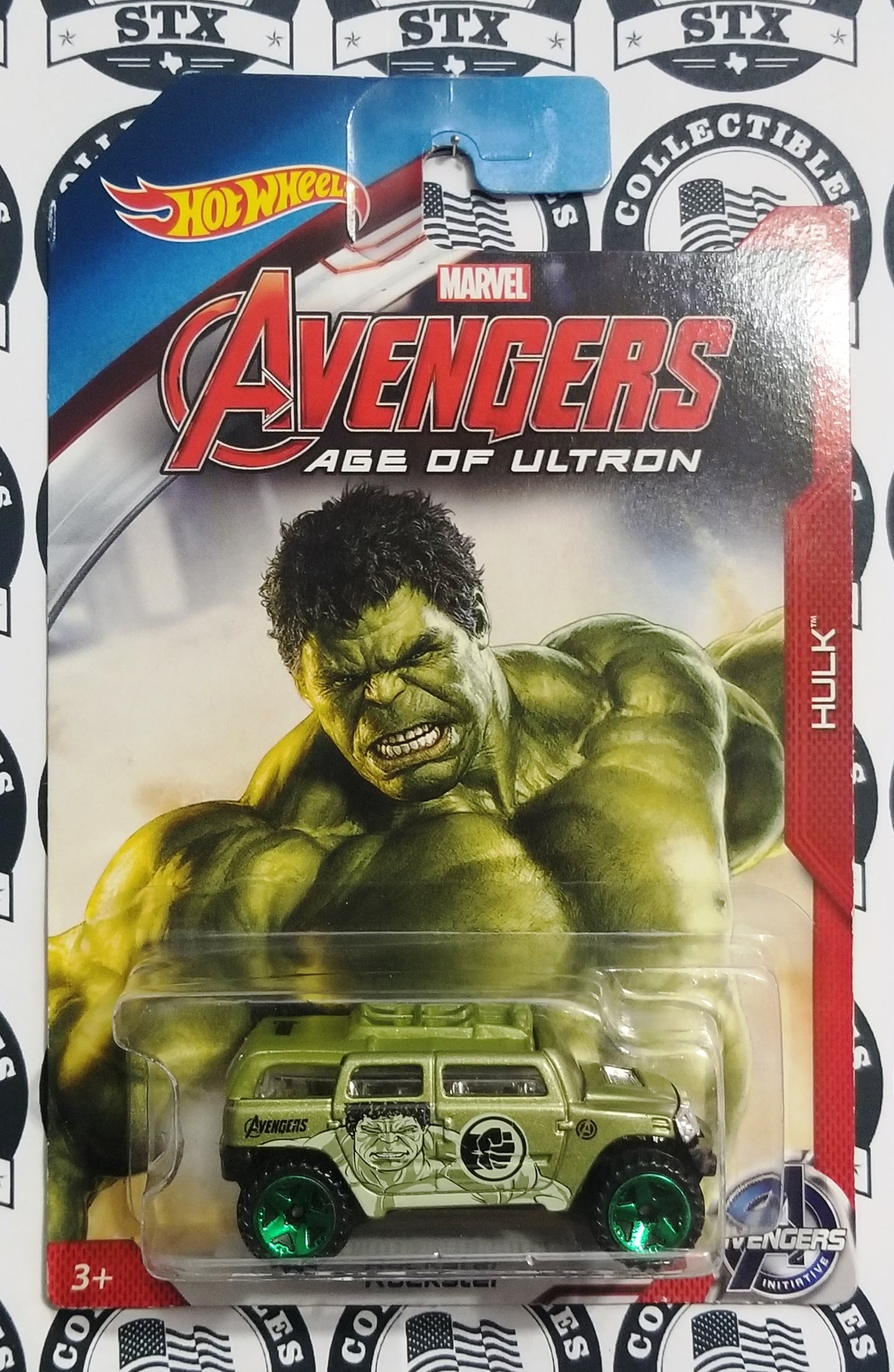 2015 - Avengers - Rockster (Hulk)