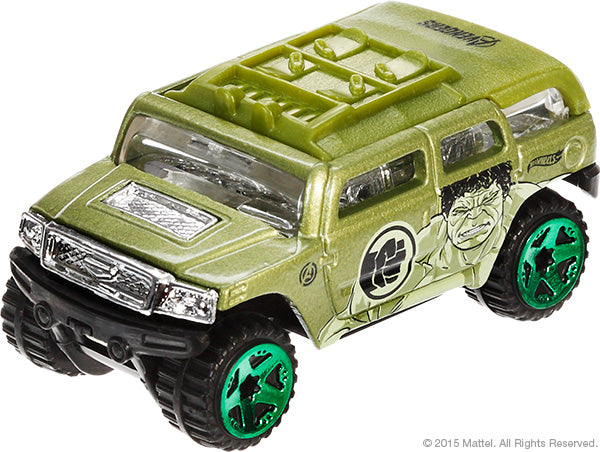 2015 - Avengers - Rockster (Hulk)