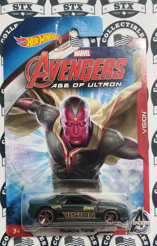 2015 - Avengers - Muscle Tone (Vision)