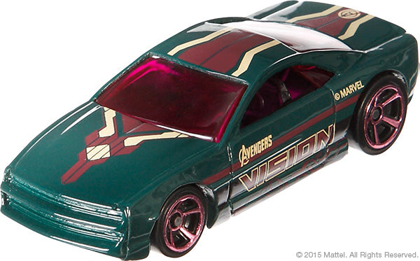 2015 - Avengers - Muscle Tone (Vision)