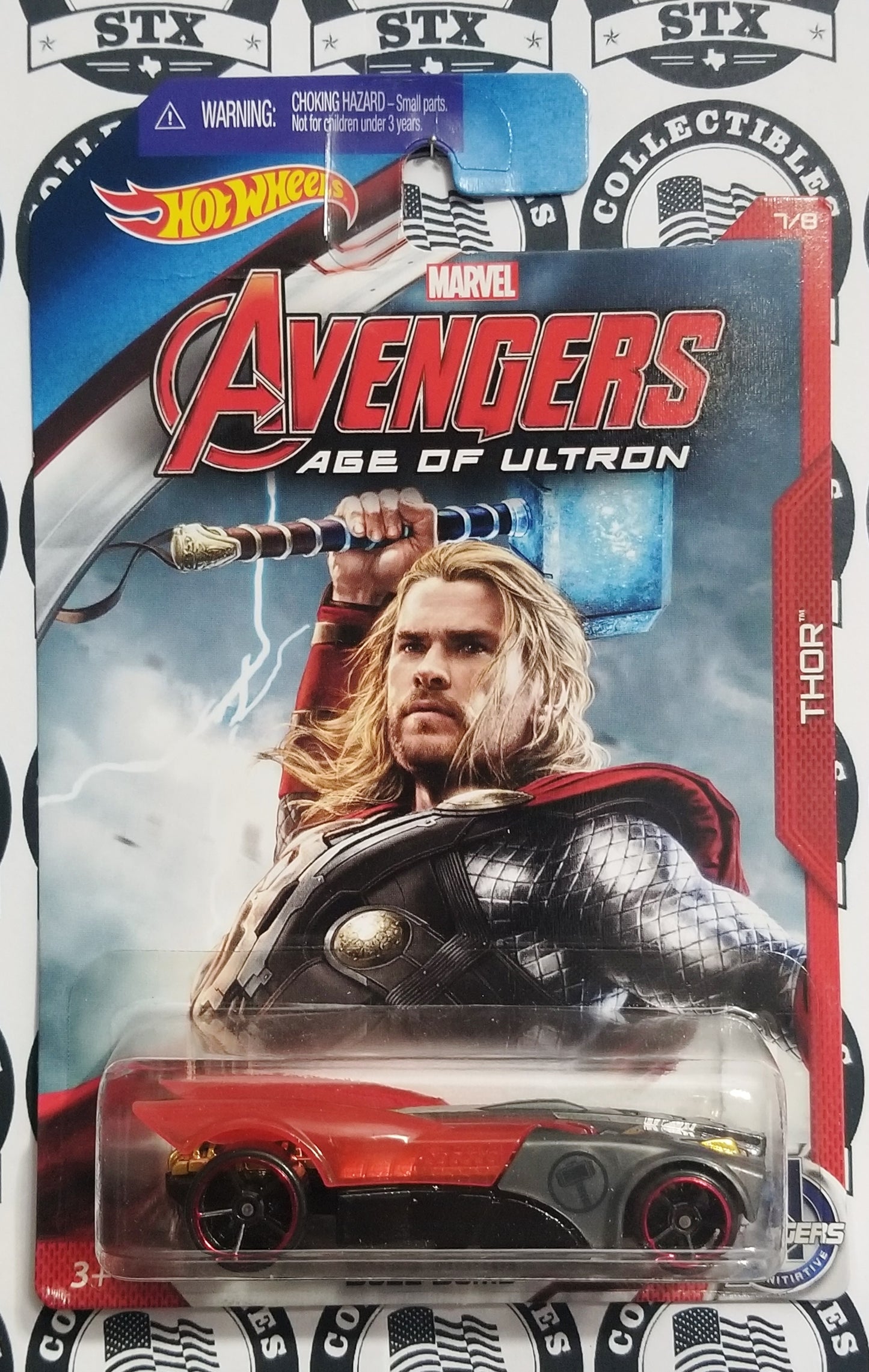 2015 - Avengers - Buzz Bomb (Thor)