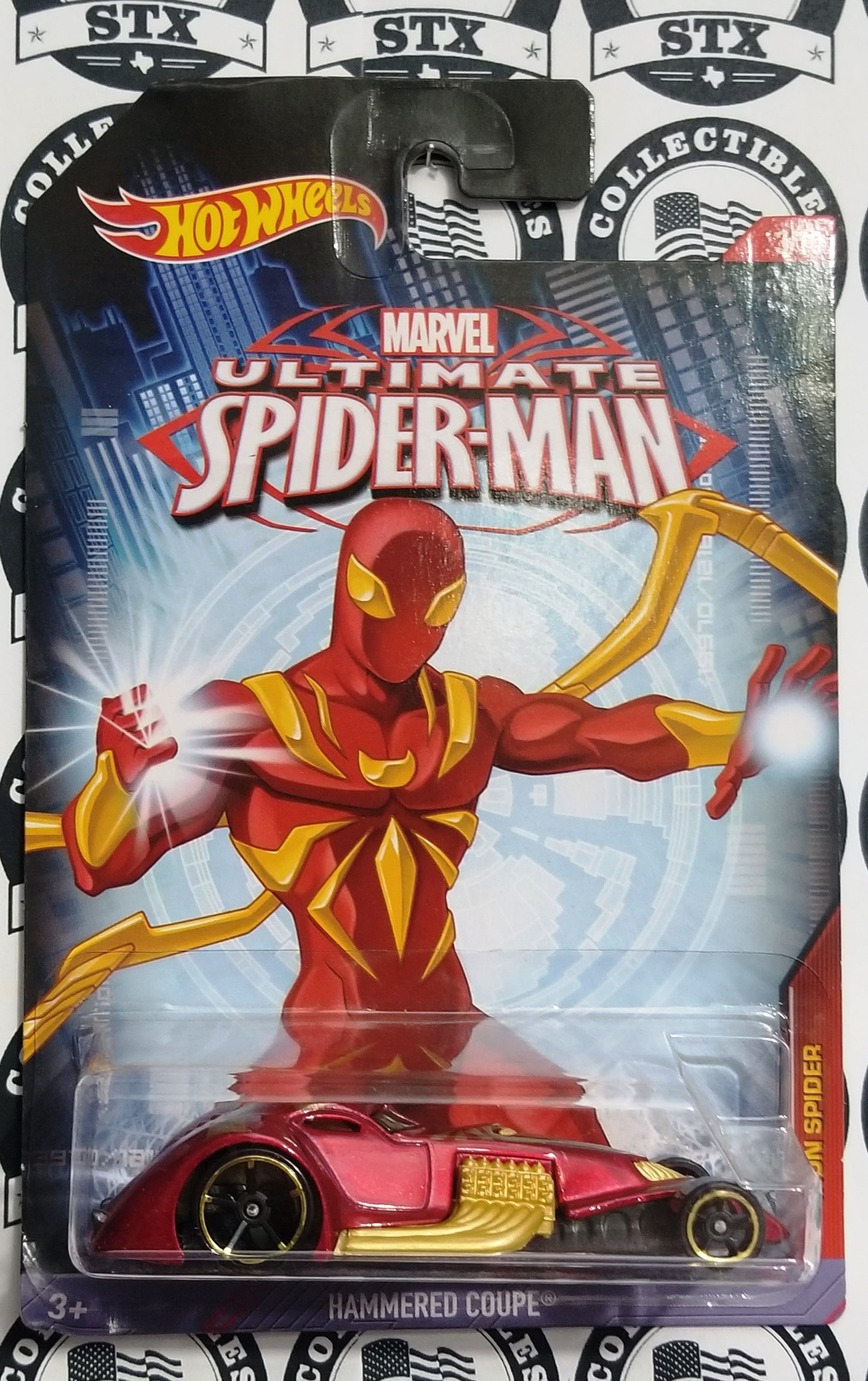 2015 - Ultimate Spider-Man - Hammered Coupe