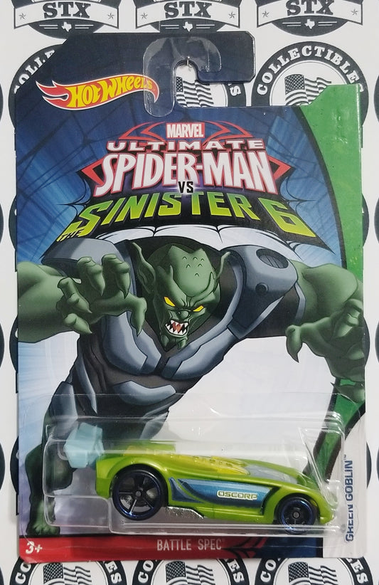 2015 - Ultimate Spider-Man vs Sinister 6 - Battle Spec