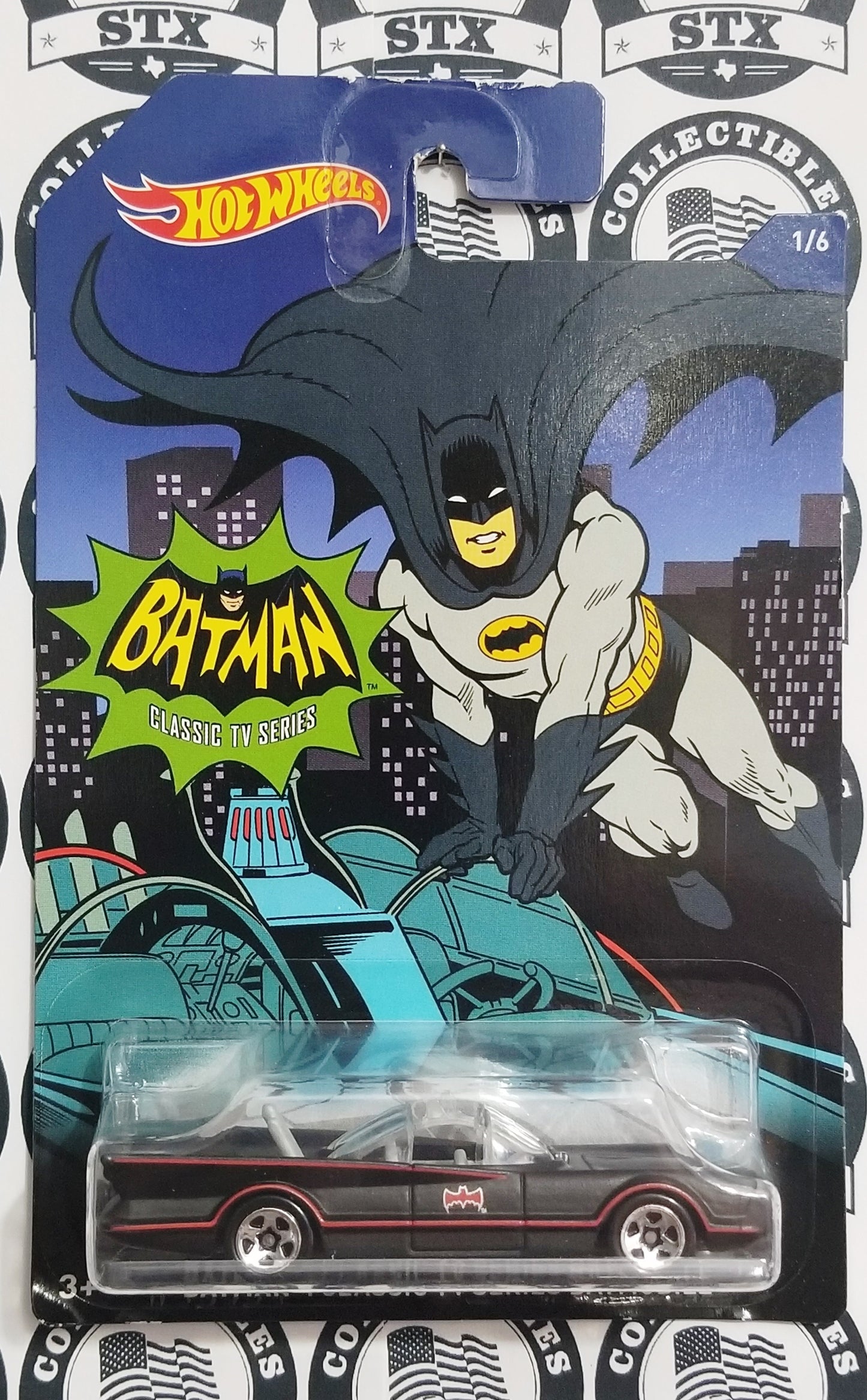 2015 - Batman - Classic TV Series Batmobile