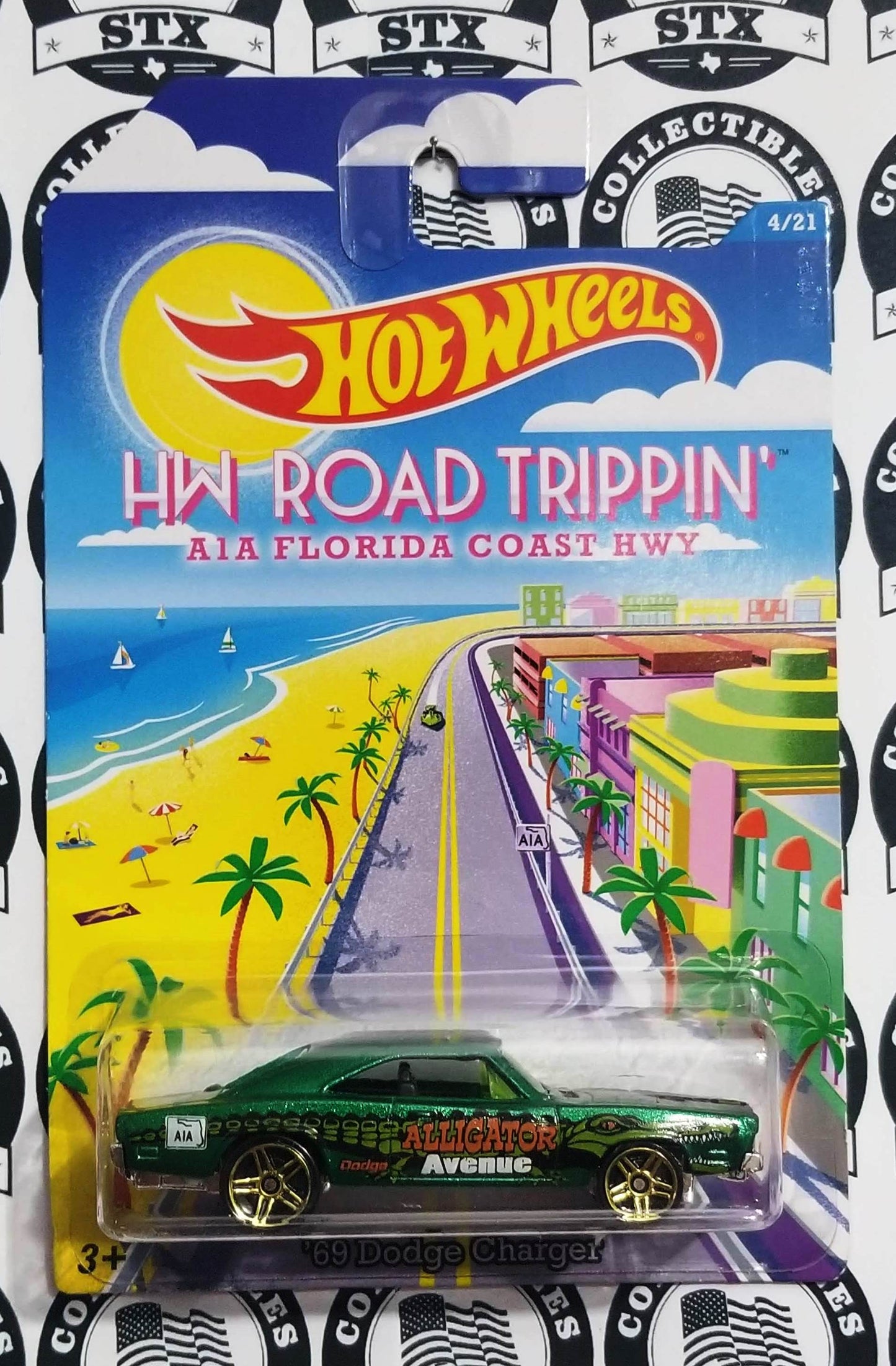 2015 - HW Road Trippin' - '69 Dodge Charger