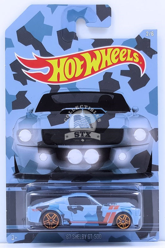 2016 - HW Camouflage - '67 Shelby GT-500