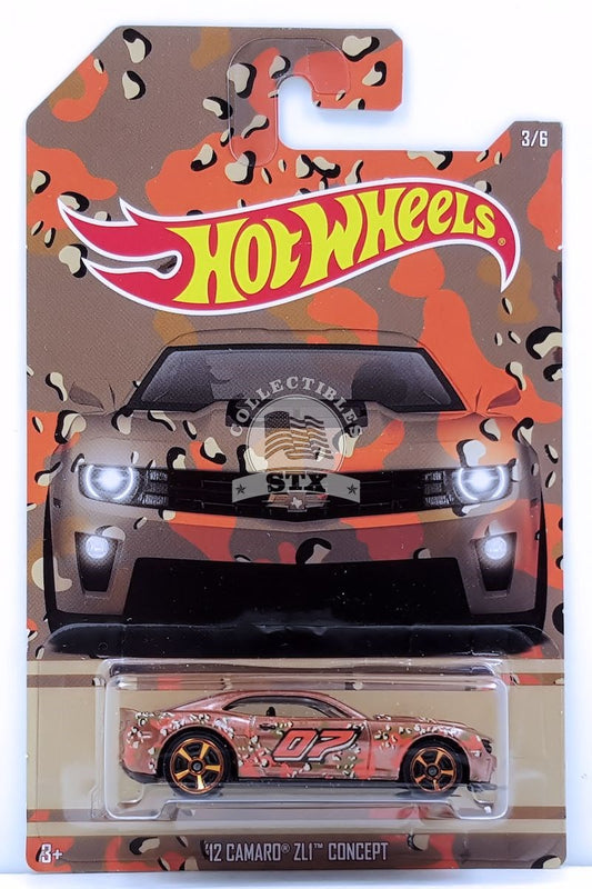 2016 - HW Camouflage - '12 Camaro ZL1 Concept
