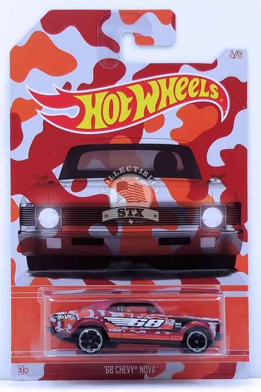2016 - HW Camouflage - '68 Chevy Nova