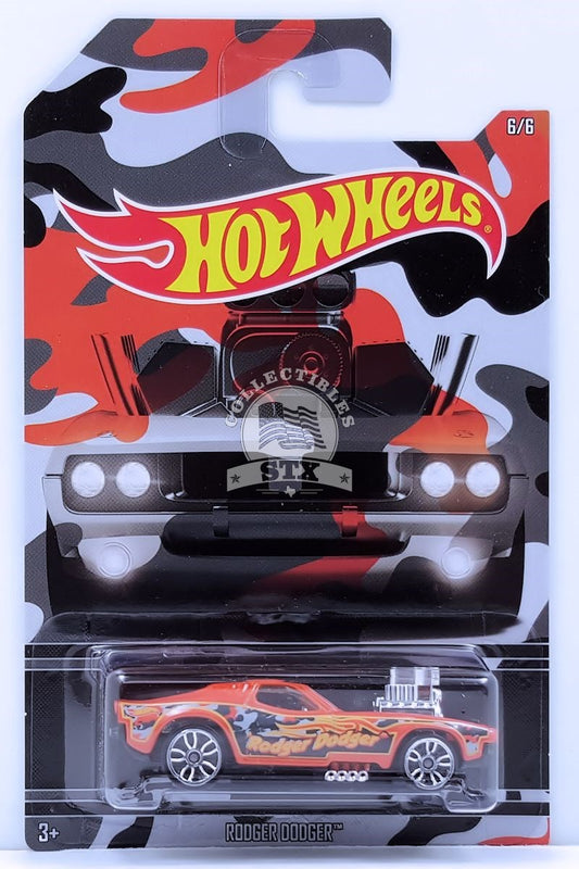 2016 - HW Camouflage - Rodger Dodger