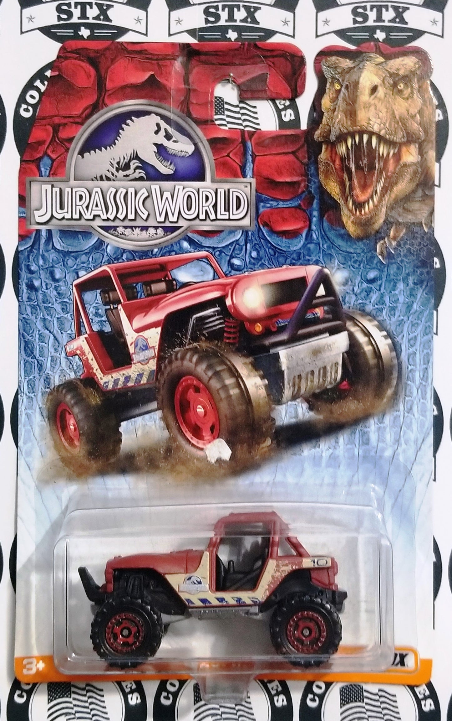 2016 - Jurassic World - MBX 4x4