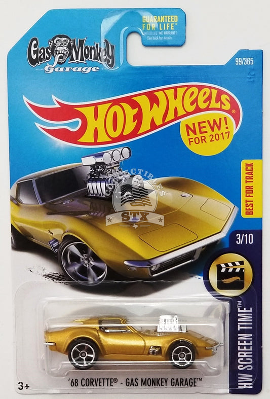 Hot Wheels - '68 Corvette - Gas Monkey Garage