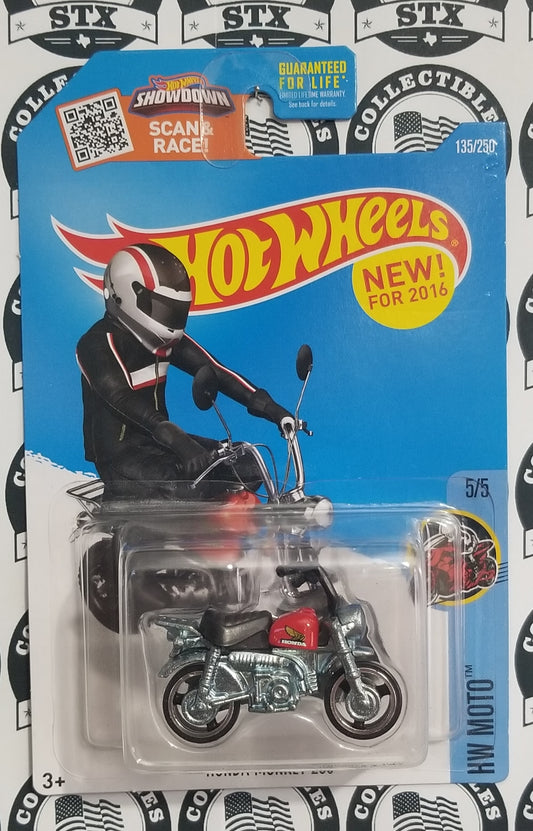 2016-135 - Honda Monkey Z50
