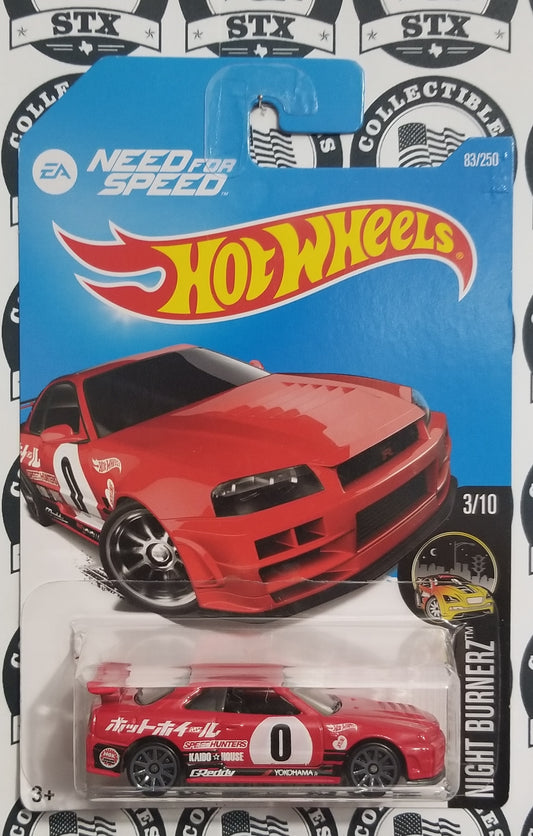 2016-083 - Nissan Skyline GT-R (R34)