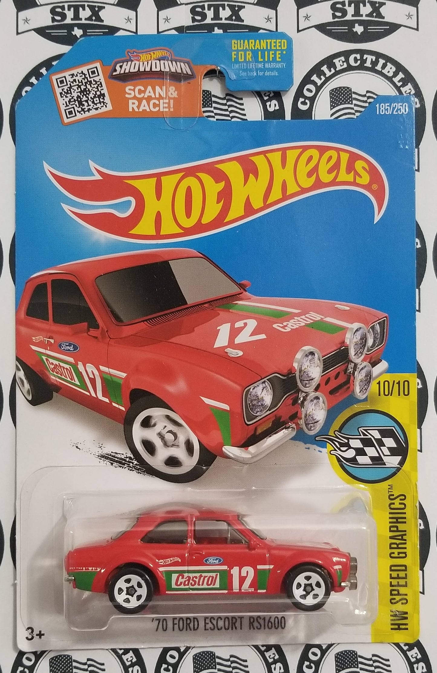2016-185 - '70 Ford Escort RS1600 (Red)