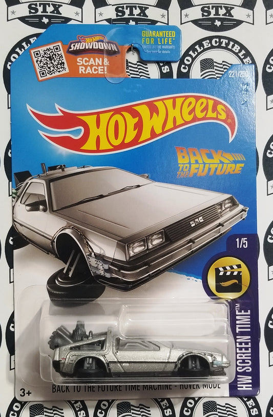 2016-221 - Back to the Future Time Machine - Hover Mode