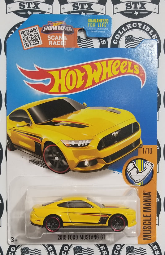 2016-121 - 2015 Ford Mustang GT